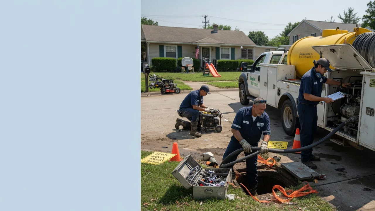Septic Tank Pumping in Marshfield, WI near me